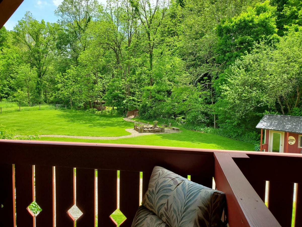 The Barn Inn Bed And Breakfast Millersburg Extérieur photo