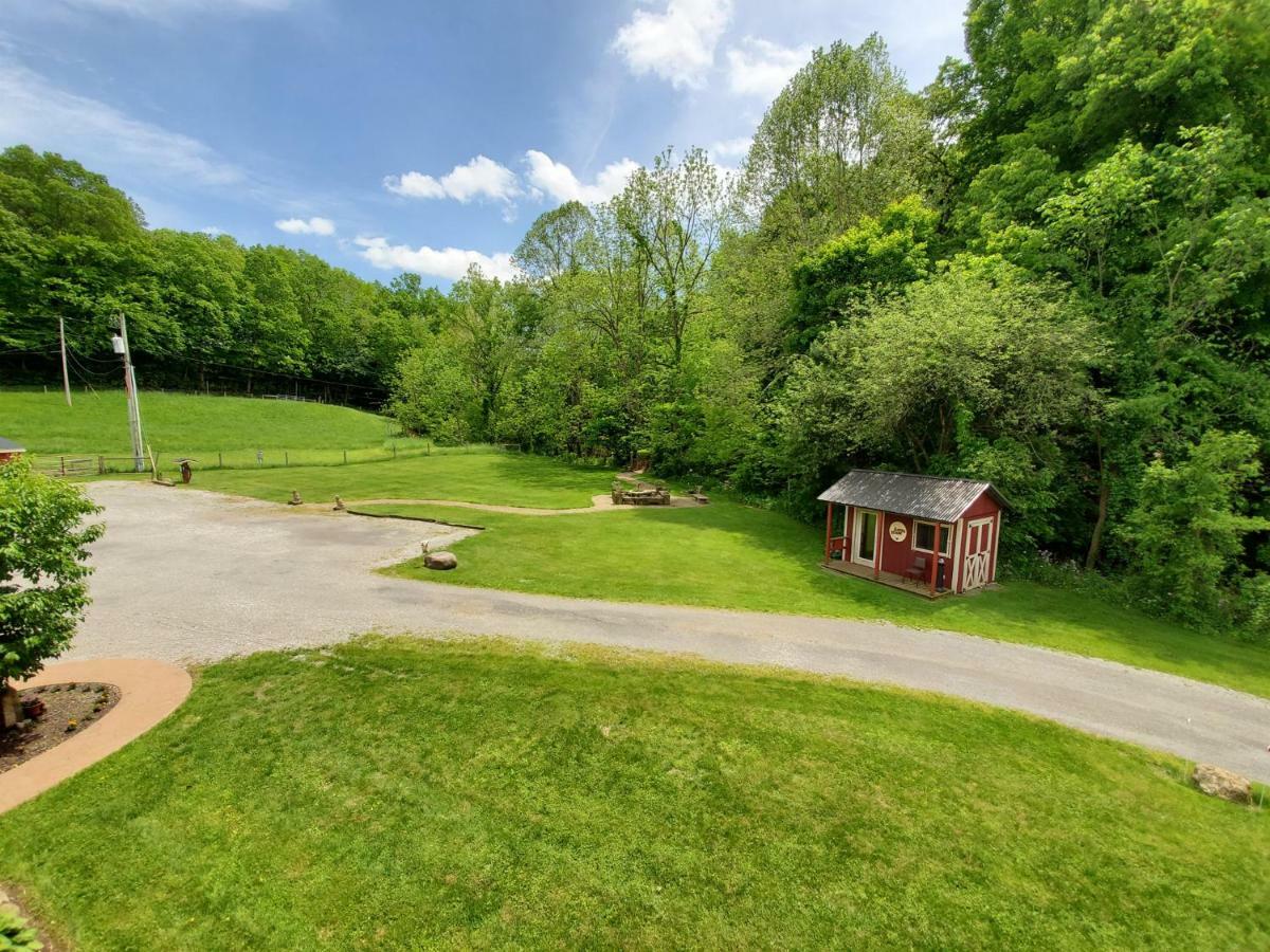 The Barn Inn Bed And Breakfast Millersburg Extérieur photo