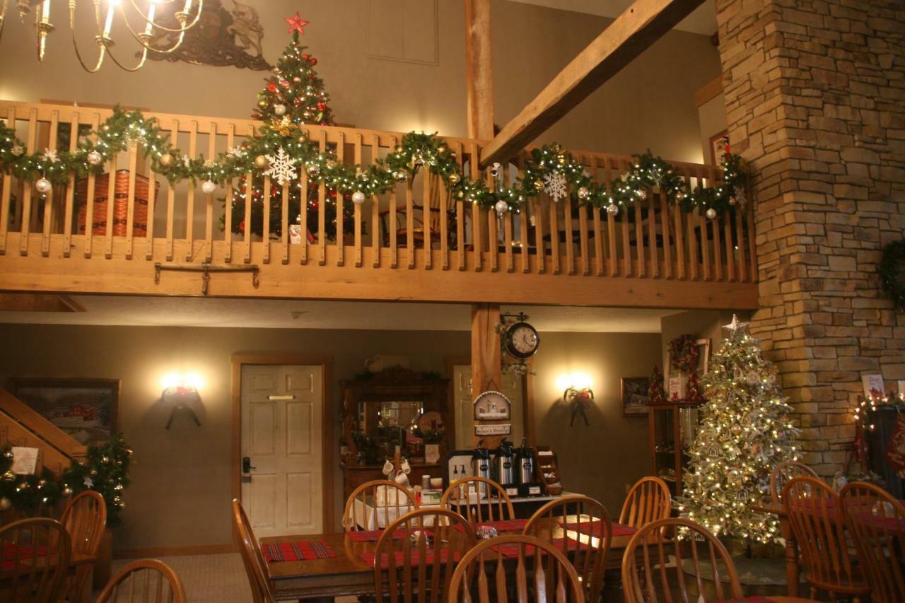 The Barn Inn Bed And Breakfast Millersburg Extérieur photo