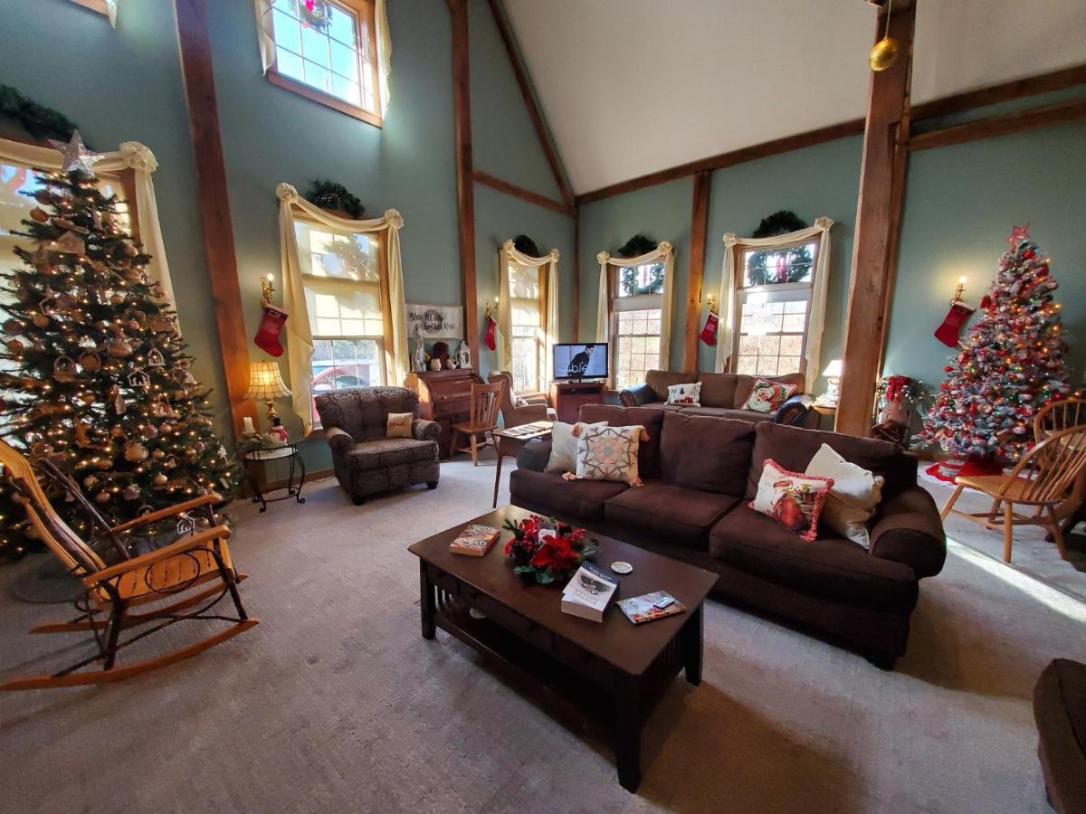 The Barn Inn Bed And Breakfast Millersburg Extérieur photo