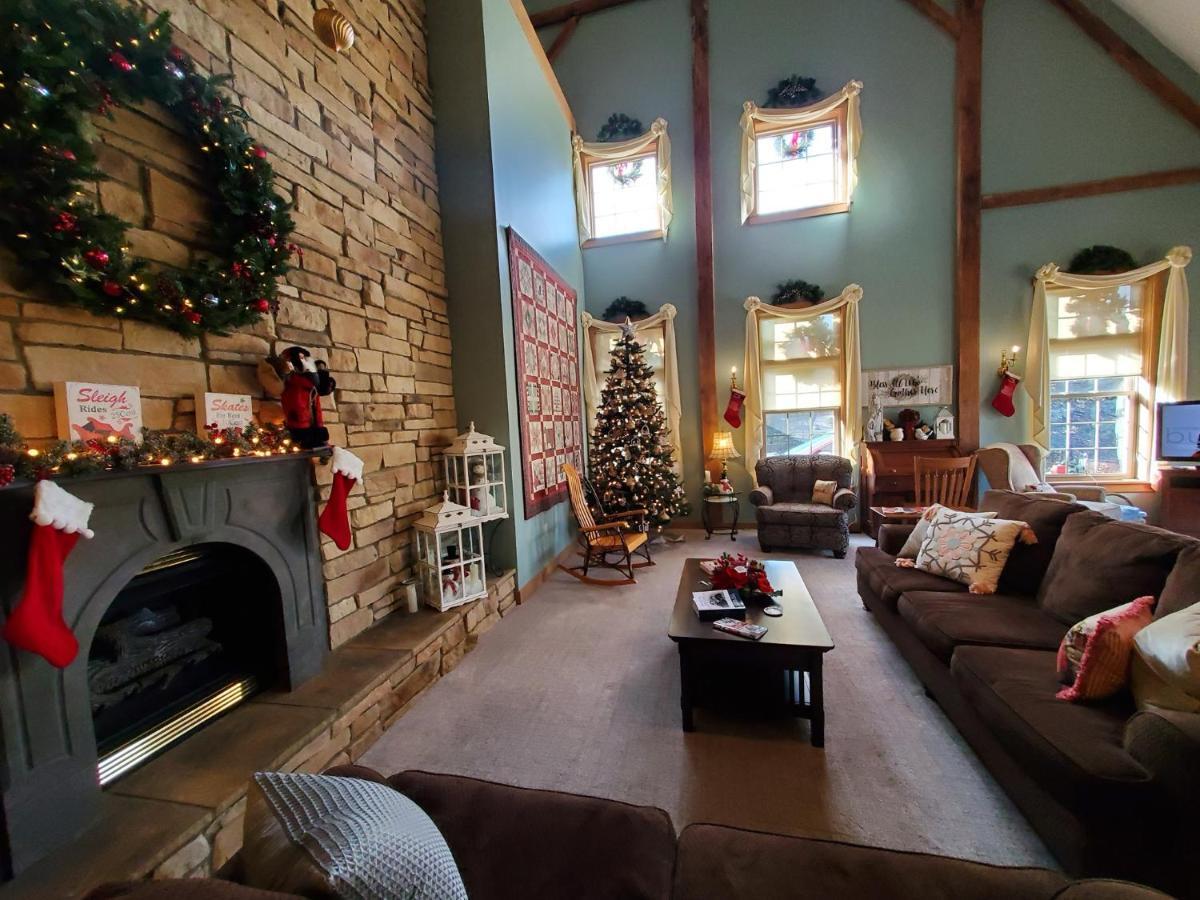 The Barn Inn Bed And Breakfast Millersburg Extérieur photo